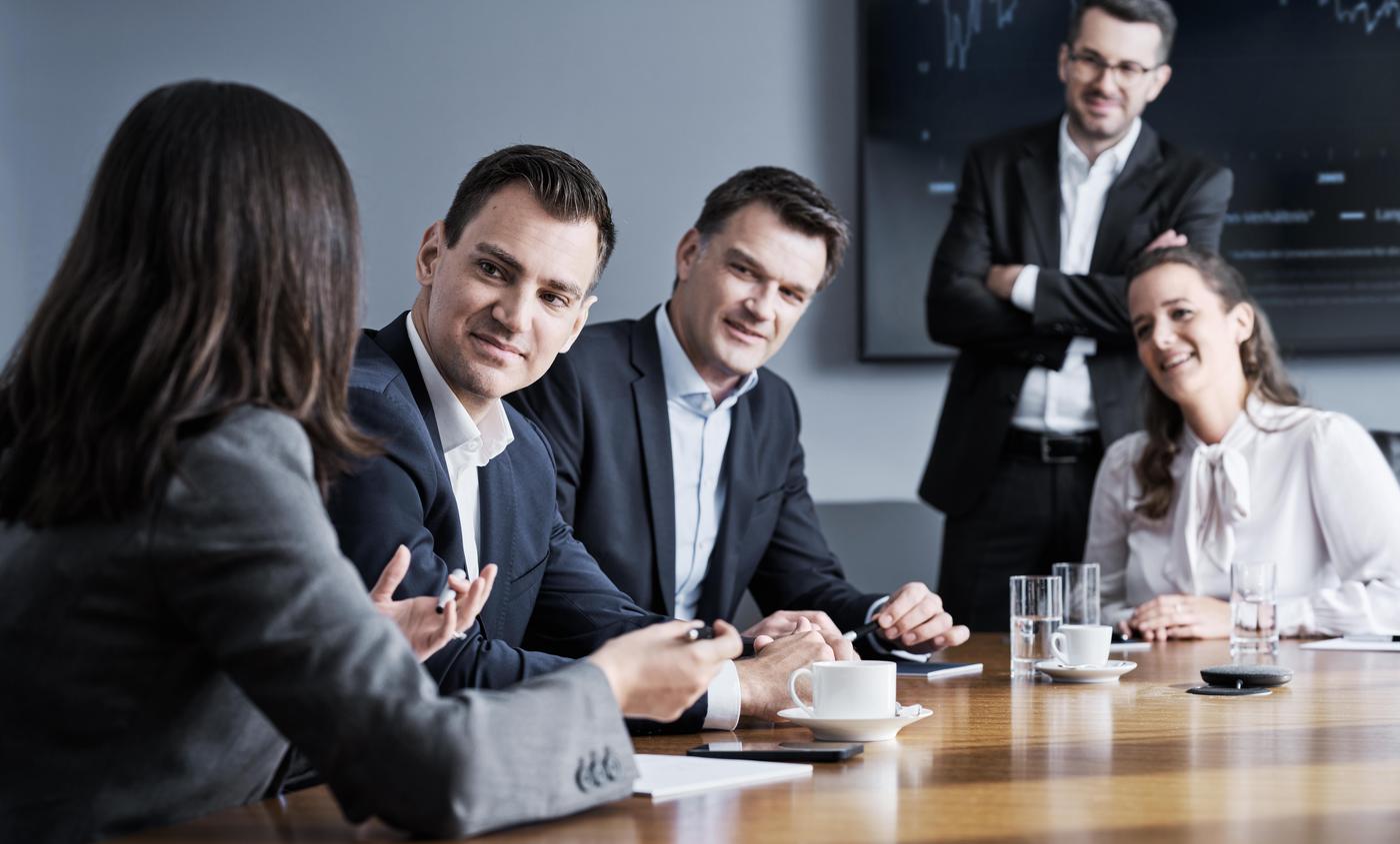 Team meeting